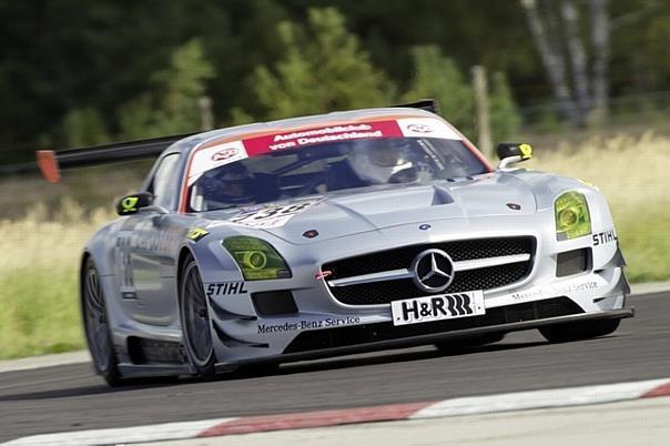 SLS AMG GT3 ab sofort in AMG Driving Academy integriert